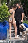 Bella Hadid Bikini Thong