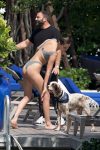 Bella Hadid Bikini Thong