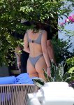 Bella Hadid Bikini Thong