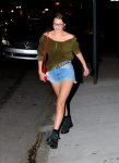 Bella Hadid Leggy