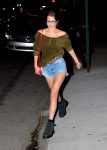 Bella Hadid Leggy