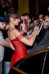 Bella Hadid Red Hot