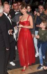 Bella Hadid Red Hot