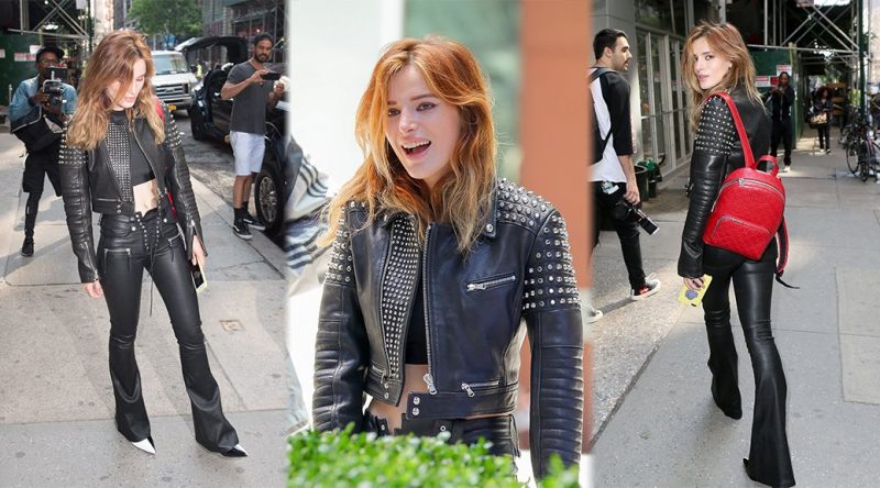 Bella Thorne – Candids in New York