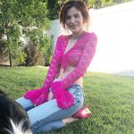 Bella Thorne Sexy Braless