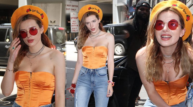 Bella Thorne – Candids in New York