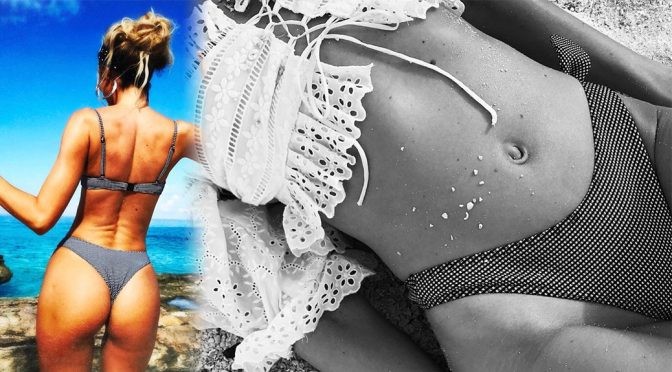 Candice Swanepoel – “Tropic of C” Swimwear Photoshoot