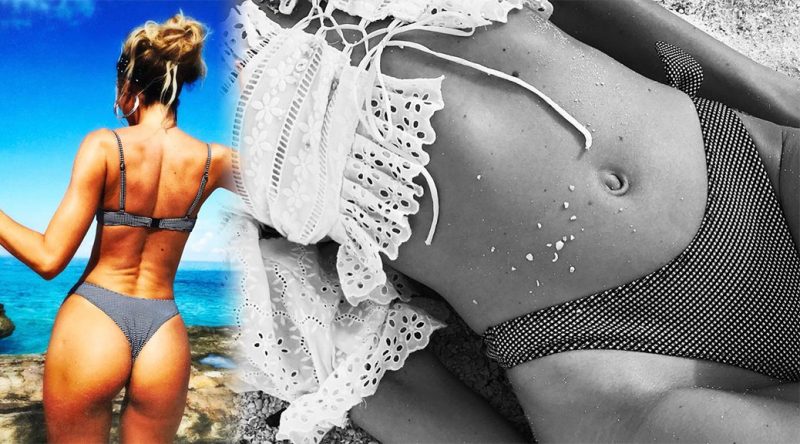 Candice Swanepoel – “Tropic of C” Swimwear Photoshoot