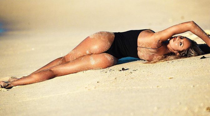 Candice Swanepoel Sexy Ass