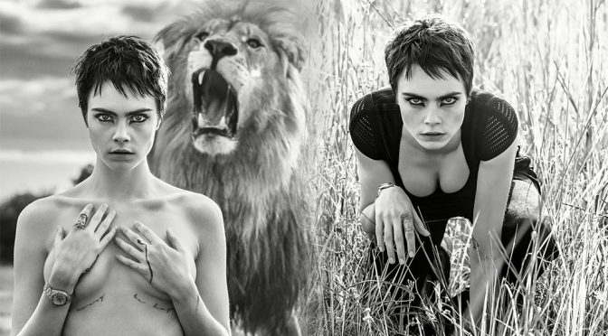 Cara Delevingne – TAG Heuer Photoshoot