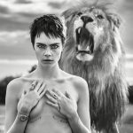 Cara Delevingne Topless
