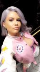 Chanel West Coast Boob