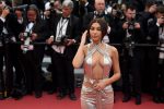 Chantel Jeffries Braless Boobs