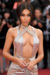 Chantel Jeffries Braless Boobs