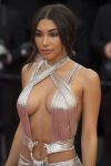 Chantel Jeffries Braless Boobs