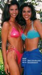 Charisma Carpenter And Susan Ward In Bikinis