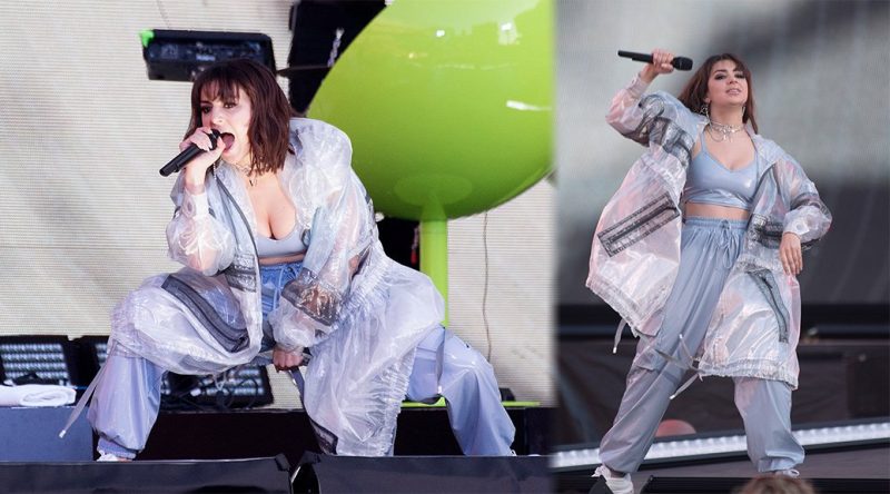Charli XCX – Performs Live in Santa Clara