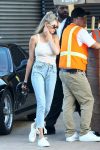 Charlotte Mckinney Braless