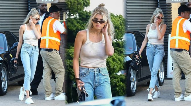 Charlotte Mckinney Sexy Boobs