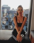 Christian Serratos Cleavage