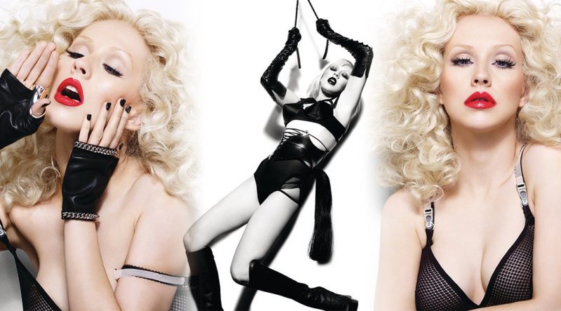Christina Aguilera – Photoshoot by Alix Malka (2010)