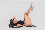 Claudia Romani Sexy Swimsuit
