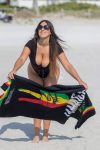 Claudia Romani Sexy Swimsuit