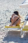 Claudia Romani Thong Bikini