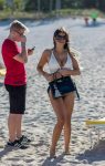 Claudia Romani Thong Bikini