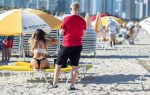 Claudia Romani Thong Bikini