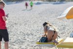 Claudia Romani Thong Bikini