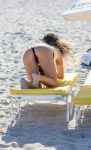 Claudia Romani Thong Bikini