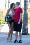 Claudia Romani Thong Bikini