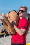 Claudia Romani Thong Bikini
