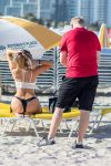 Claudia Romani Thong Bikini