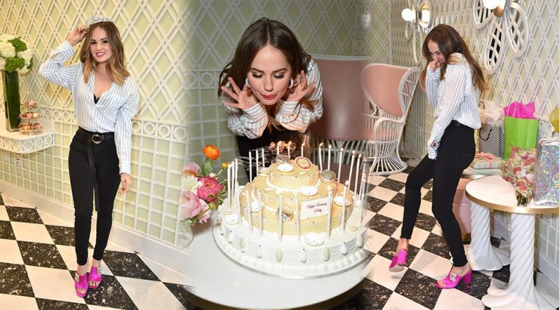 Debby Ryan – 25th Birthday Party in Beverly Hills