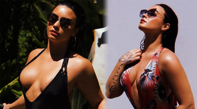 Demi Lovato – DIFF Eyewear Photoshoot