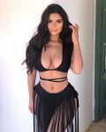 Demi Rose Mawby Cleavage