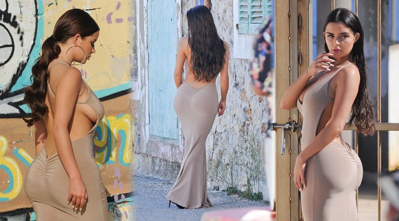 Demi Rose Mawby – Photoshoot Candids in Ibiza