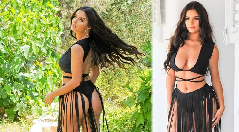Demi Rose – “ISAWITFIRST” Bikini Photoshoot in Ibiza