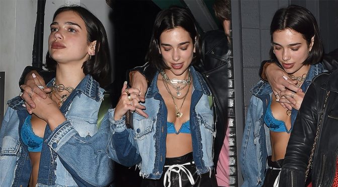 Dua Lipa – Candids in London