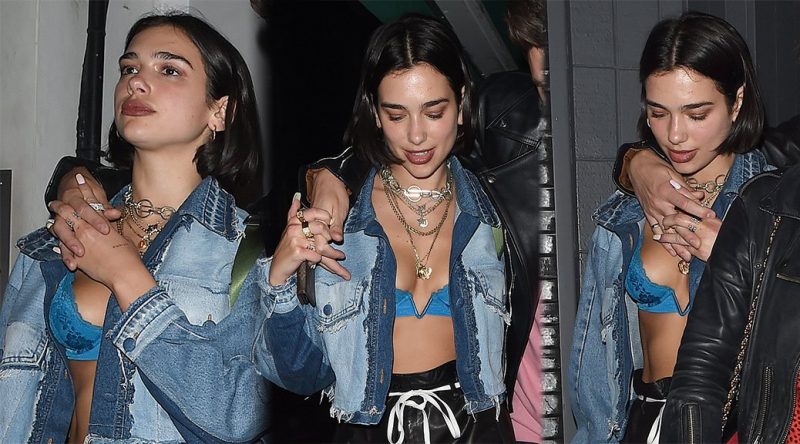 Dua Lipa – Candids in London