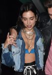 Dua Lipa Sexy Bra