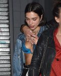 Dua Lipa Sexy Bra