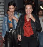 Dua Lipa Sexy Bra