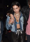 Dua Lipa Sexy Bra