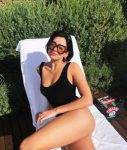 Dua Lipa Swimsuit