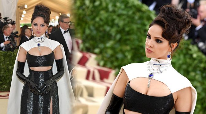Eiza Gonzalez – 2018 MET Gala in New York