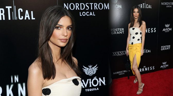 Emily Ratajkowski – “In Darkness” Premiere in Hollywood