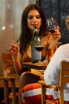 Emily Ratajkowski Sexy Cleavage